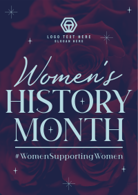 Women's History Month Poster Design