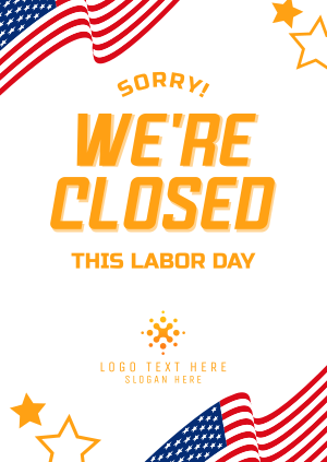 Labor Day Hours Poster Image Preview