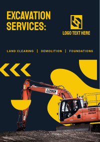 Excavation Services List Poster Image Preview