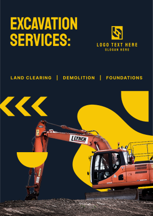 Excavation Services List Poster Image Preview