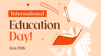 International Education Day Video Image Preview
