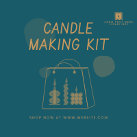 Candle Making Kit Instagram post Image Preview