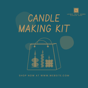 Candle Making Kit Instagram post Image Preview