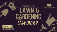 The Best Lawn Care Facebook Event Cover Design