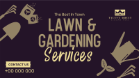 The Best Lawn Care Facebook event cover Image Preview