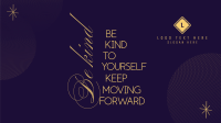 Be Kind To Yourself Facebook event cover Image Preview
