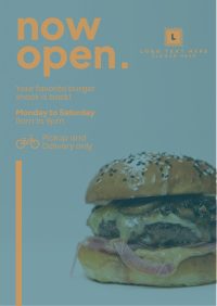 Favorite Burger Shack Flyer Image Preview