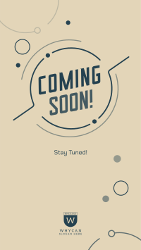 Coming Soon Circles Instagram Story Design