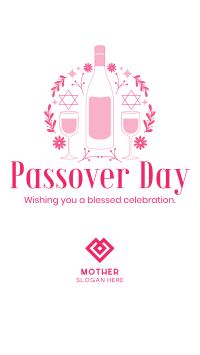 Celebrate Passover Facebook story Image Preview