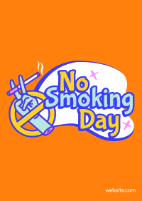 Quit Smoking Today Poster Image Preview