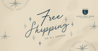 Sleek Shipping Facebook ad Image Preview