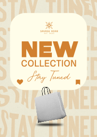 Launch New Collection Poster Image Preview