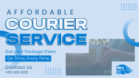 Affordable Courier Service Video Image Preview