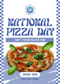 Pizza Day Celebration Poster Preview