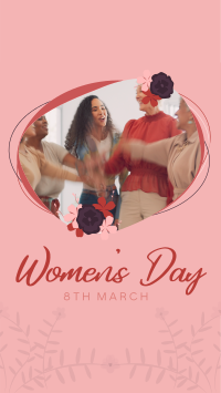 Women's Day Celebration TikTok video Image Preview