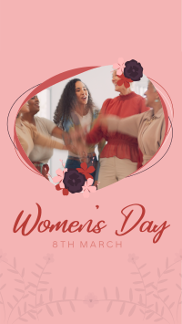 Women's Day Celebration TikTok Video Image Preview