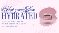 Skincare Hydration Benefits Animation Image Preview