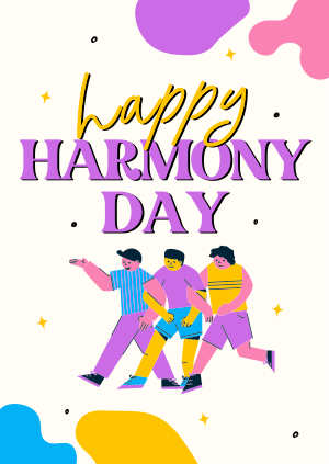 Unity for Harmony Day Poster Image Preview
