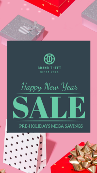 End Of The Year Sale Instagram Story Design