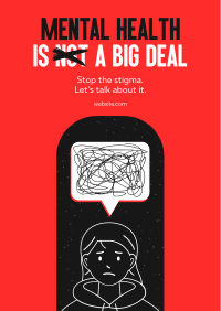 Stopping Stigma Poster Design