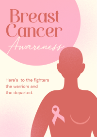 Breast Cancer Warriors Poster Image Preview