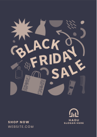 Black Friday Sale Flyer Image Preview