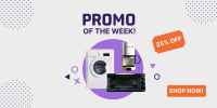 Appliance Store Promo  Twitter post Image Preview