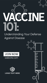 Health Vaccine Webinar Instagram Story Design