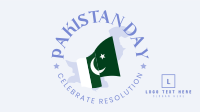 Pakistan Flag Facebook event cover Image Preview