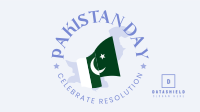 Pakistan Flag Facebook Event Cover Image Preview