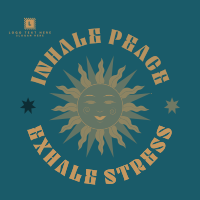 Peace Relax Day Instagram post Image Preview