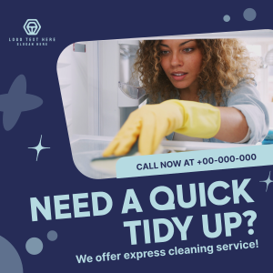 Quick Cleaning Service Instagram post Image Preview