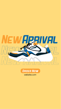 Trendy Sneaker Video Image Preview