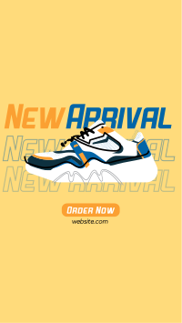Trendy Sneaker Video Image Preview
