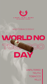 World No Tobacco Day YouTube short Image Preview
