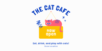 Cat Cafe Twitter post Image Preview