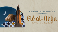 Collage Eid Al Adha Animation Preview