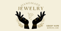 Customized Jewelry Facebook Ad Design