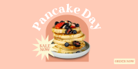 Pancake Day Twitter post Image Preview