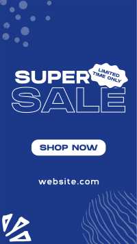 Modern Super Sale Instagram reel Image Preview