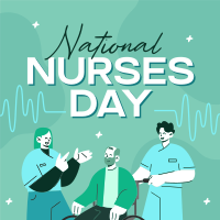 National Nurses Day Instagram post Image Preview