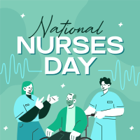 National Nurses Day Instagram Post Design