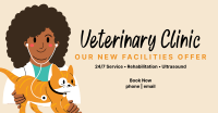 Veterinary Care Facebook ad Image Preview