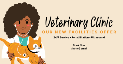 Veterinary Care Facebook ad Image Preview