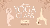 Zen Yoga Class Animation Image Preview