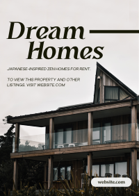 Dream Homes Poster Image Preview