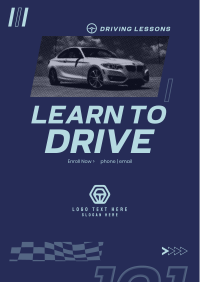Your Driving School Poster Image Preview
