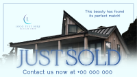 Classy Just Sold Real Estate Animation Preview