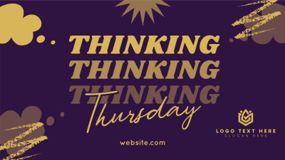 Quirky Thinking Thursday Facebook event cover Image Preview