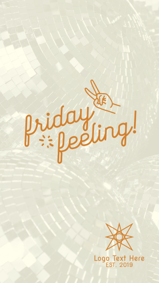 Friday Feeling! Instagram story